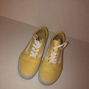 Yellow Vans